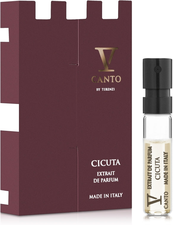 Cicuta by V Canto 1.5ml 公式香水サンプル