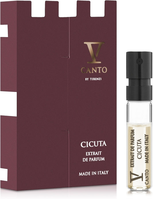 Cicuta by V Canto 1.5ml 公式香水サンプル