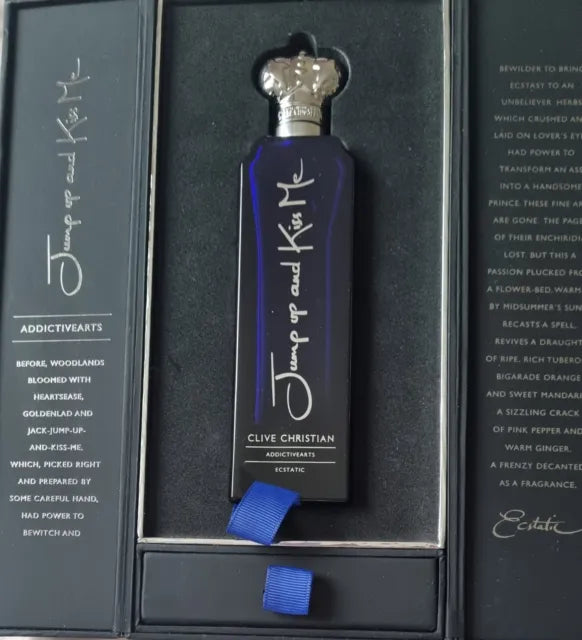 Clive Christian Addictive Arts JUMP Up And KISS Me ECSTATIC 7.5ml 0.25 fl. oz. 公式香水サンプル 香水テスター