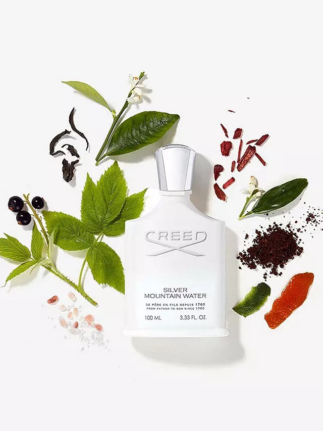 Creed Silver Mountain Water 1.7ml 0.0574 公式香水サンプル 香水テスター