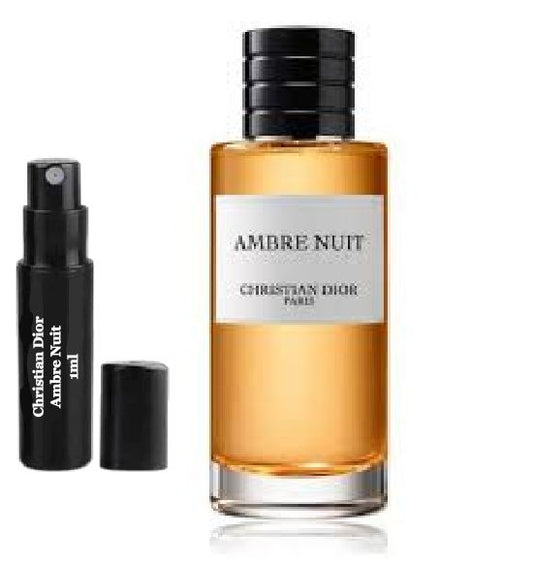 クリスチャン ディオール アンブル ニュイ 香水サンプル 1ml 0.034 fl.オンス