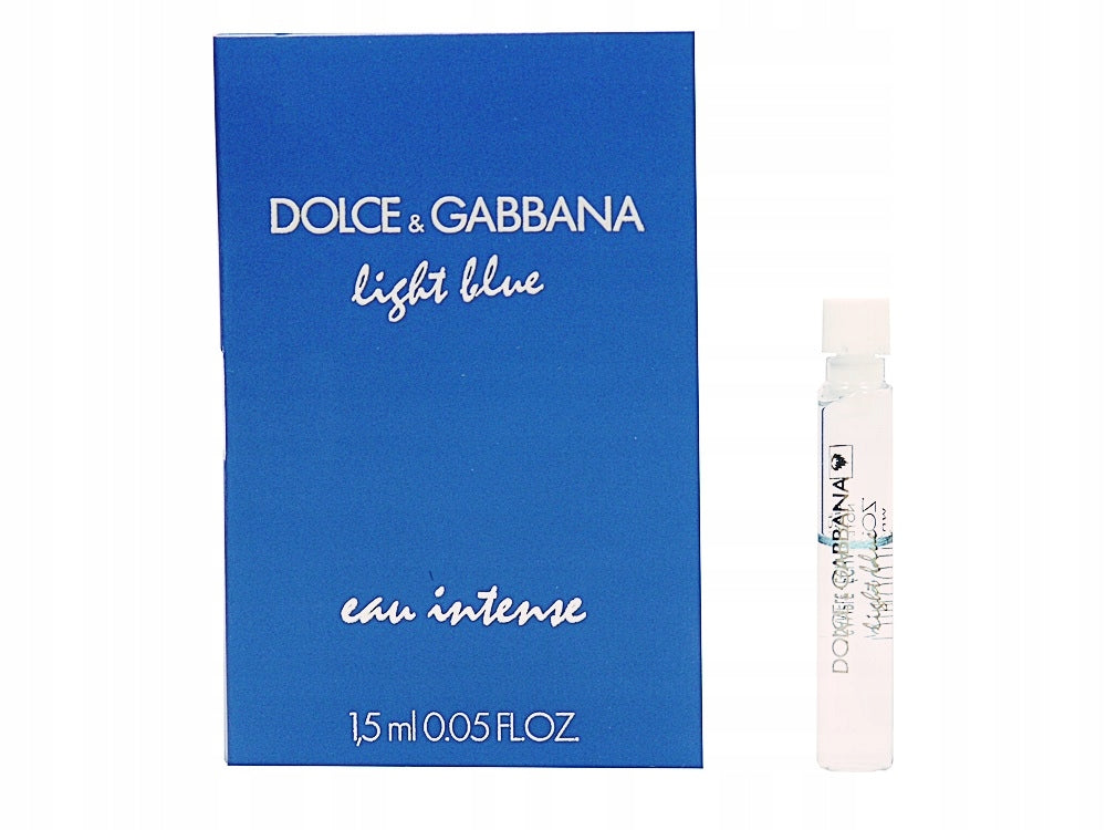 ドルチェ＆ガッバーナ ライトブルー オーインテンス 1.5 ML 公式香水サンプル