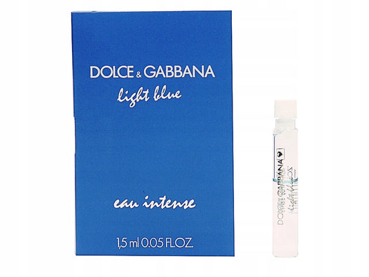 ドルチェ＆ガッバーナ ライトブルー オーインテンス 1.5 ML 公式香水サンプル