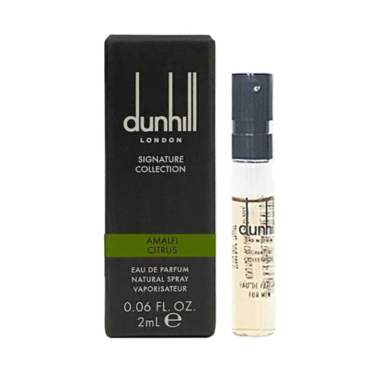 ダンヒル シグネチャーコレクション アマルフィ シトラス 2ml 0.06 fl. oz. 公式香水サンプル