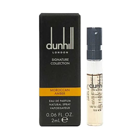 ダンヒル シグネチャーコレクション モロッカンアンバー 2ml 0.06液量オンス 公式香水サンプル