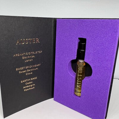 Electimuss London Auster 1.5ml 公式香水サンプル