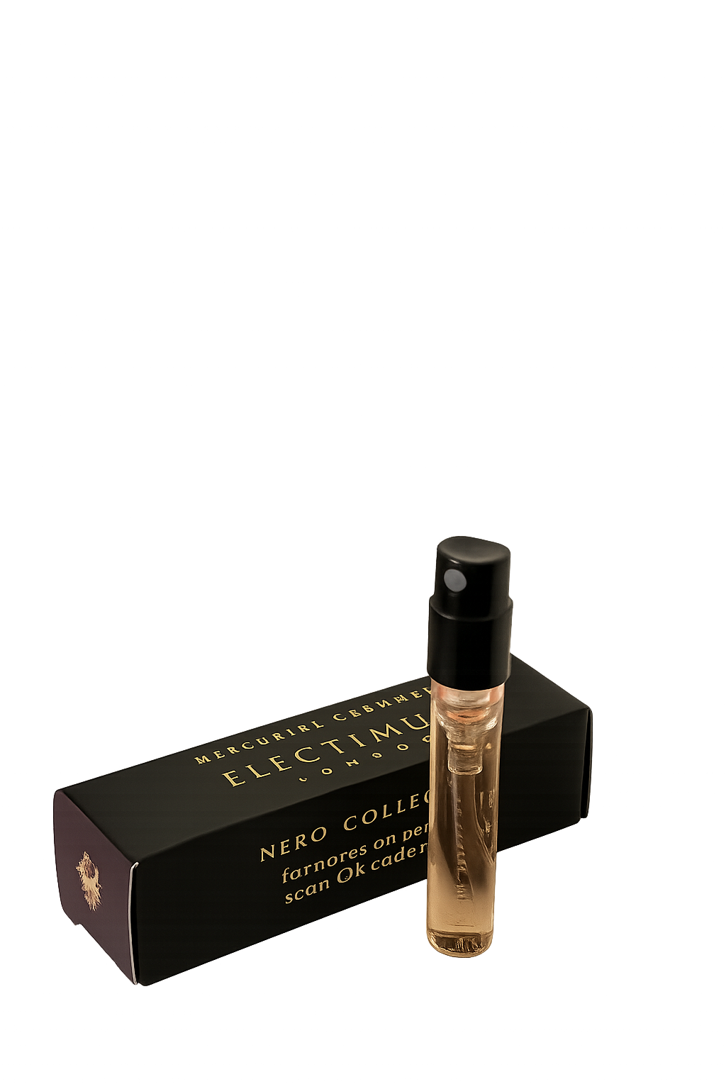 Electimuss London Mercurial Cashmere 1.5ml 公式香水サンプル