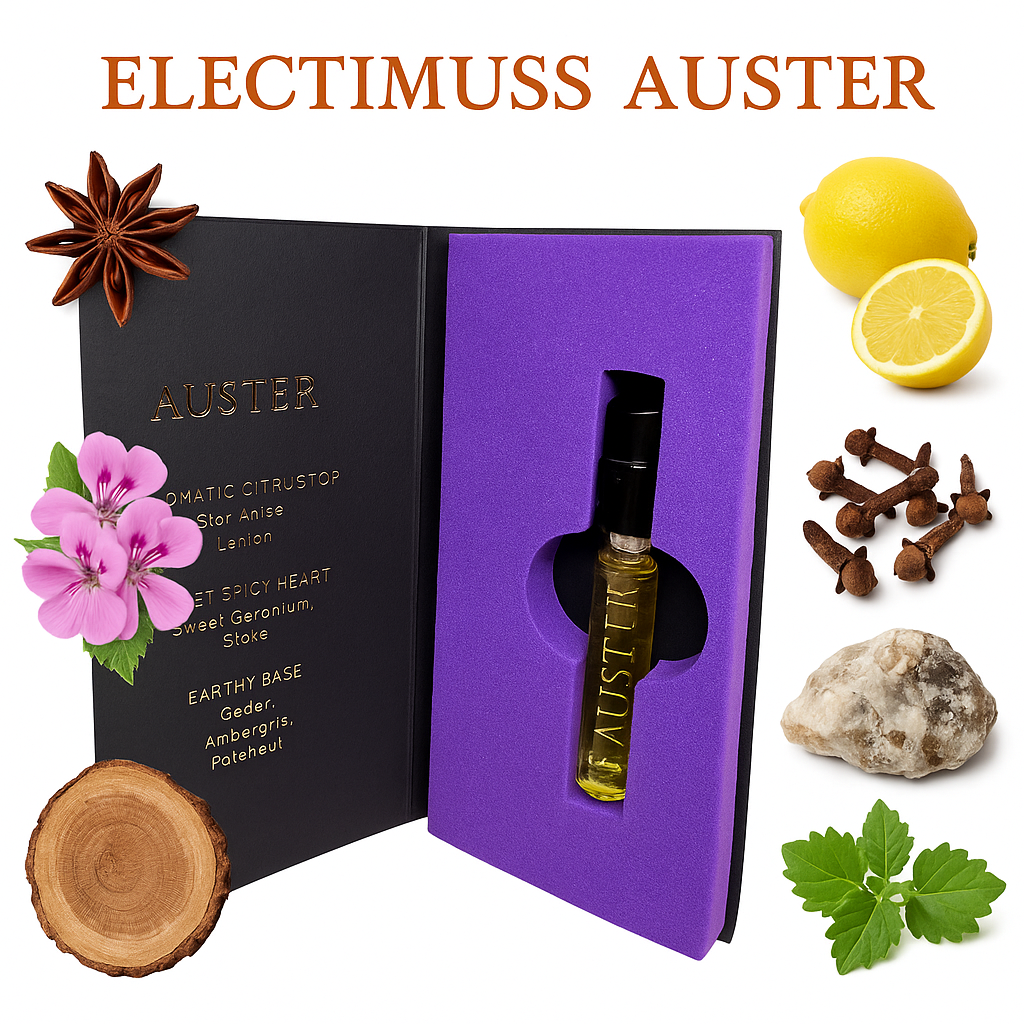 Electimuss London Auster 1.5ml 公式フレグランステスター