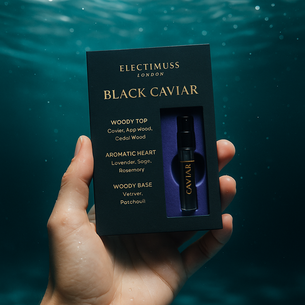 エレクティマス ロンドン ブラックキャビア 1.5ml 0.05 fl. oz. 公式香水サンプル