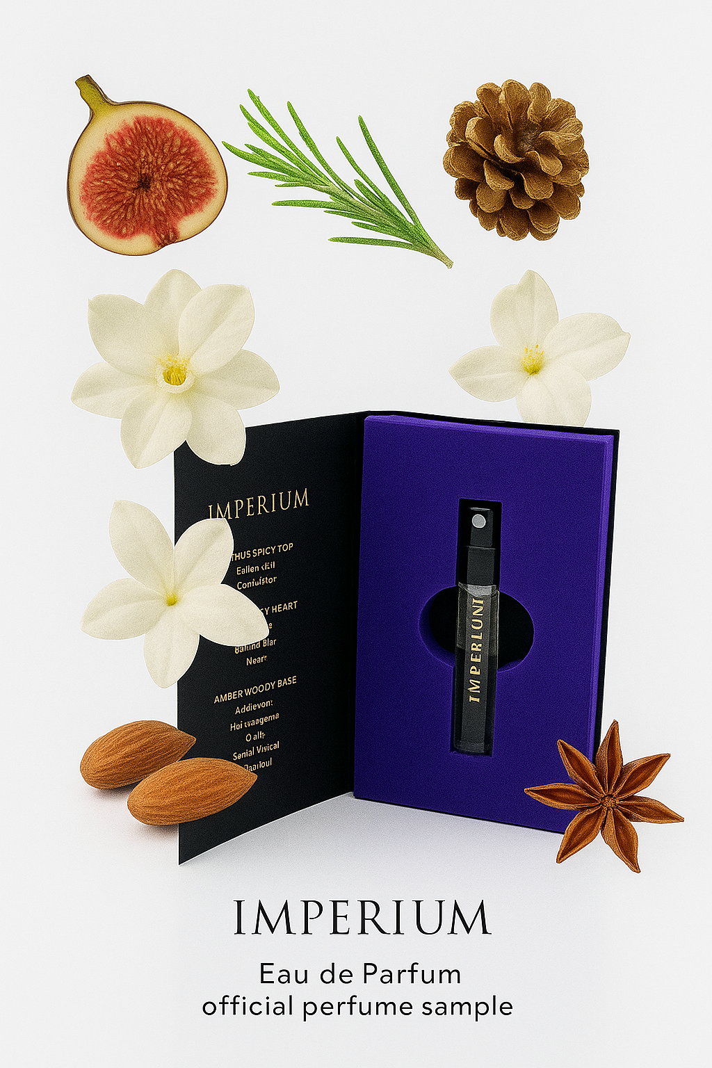 Electimuss London Imperium 1.5ml 0.05 fl. oz. 公式香水サンプル