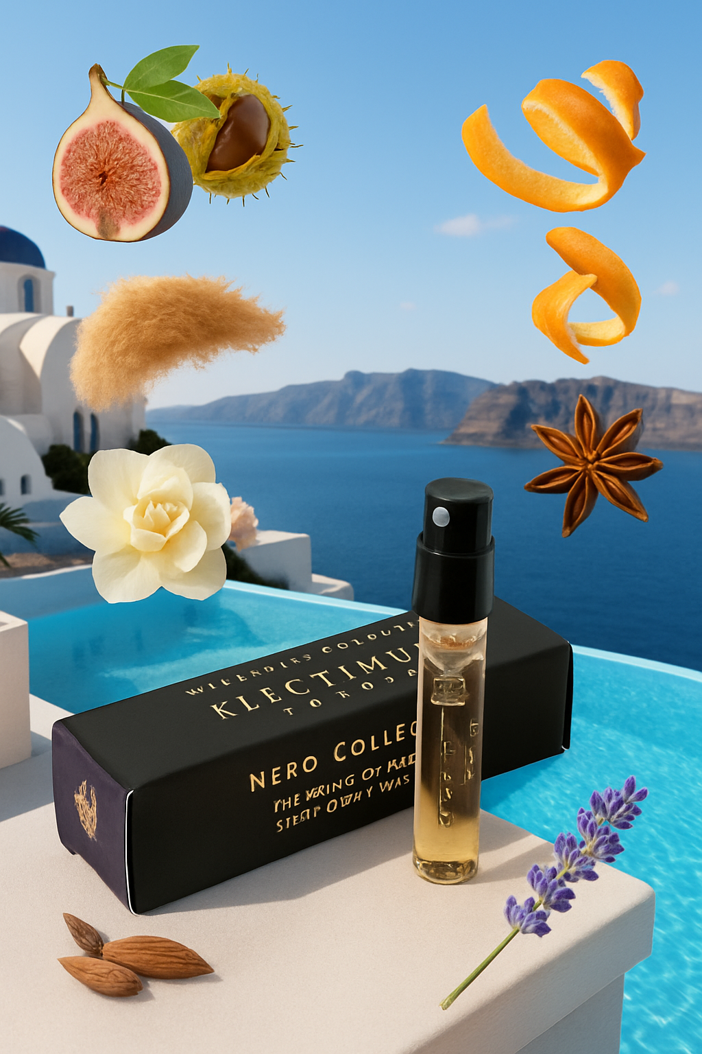 Electimuss London マーキュリアル カシミア 1.5ml 0.05 fl. oz. 公式香水サンプル