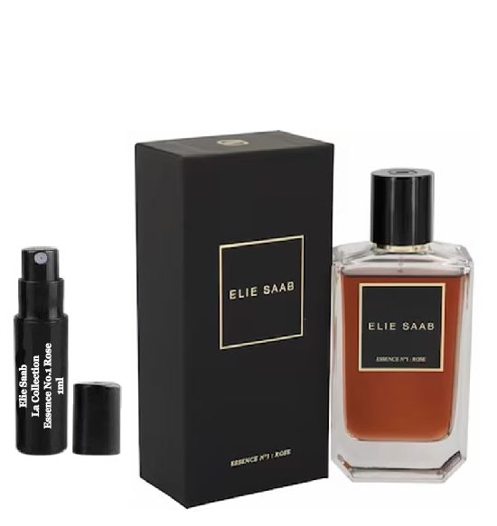 エリーサーブ ラ コレクション エッセンス No.1 ローズ 1ml 0.034 fl. oz. 香水サンプル