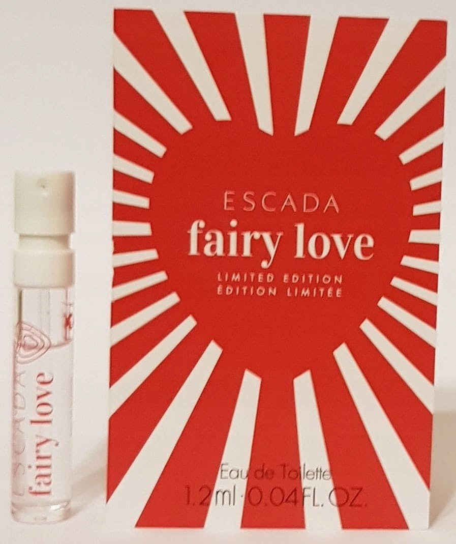 エスカーダ フェアリーラブ 限定版 1.2ml 0.04 fl. oz. 公式香水サンプル