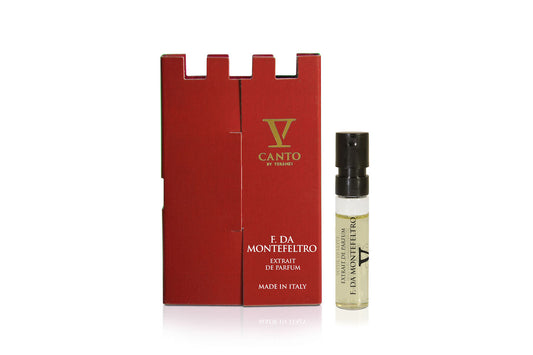 F. da Montefeltro by V Canto 1.5ml 公式香水サンプル