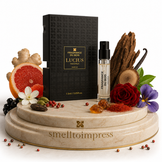 フレグランス デュ ボア ルシウス マキシマス 1.5 mL 0.05 fl. oz. 公式香水サンプルの画像
