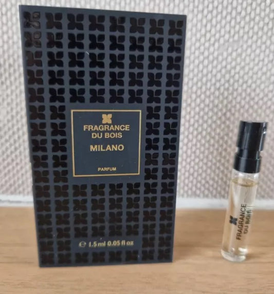 フレグランス デュ ボワ ミラノ 1.5ml 公式フレグランスサンプル 香水テスター