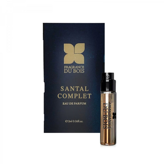 フレグランス デュ ボア サンタル コンプリート 2ml 0.06 fl.オンス公式香水サンプル
