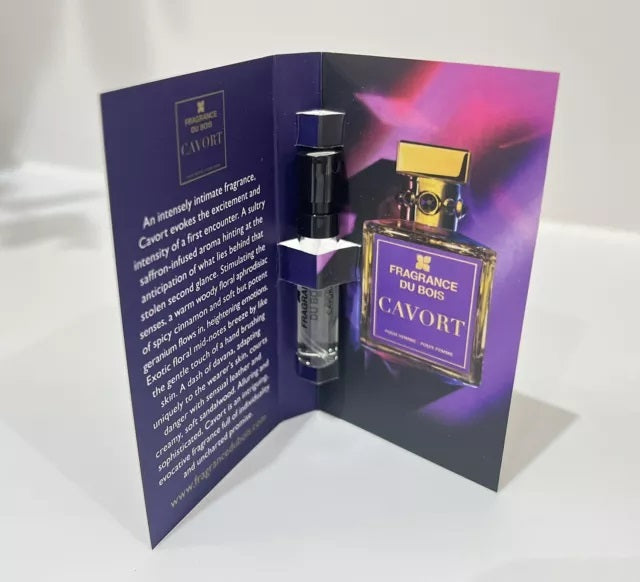 フレグランス デュ ボワ カヴォート 1.5ml 0.05 fl.オンス公式香水サンプル香水テスター