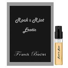 フランク・ボクレ エロティック 1.5ml 香水サンプル、フランク・ボクレ エロティック 1.5ml フレグランスサンプル、フランク・ボクレ エロティック 1.5ml 香りサンプル