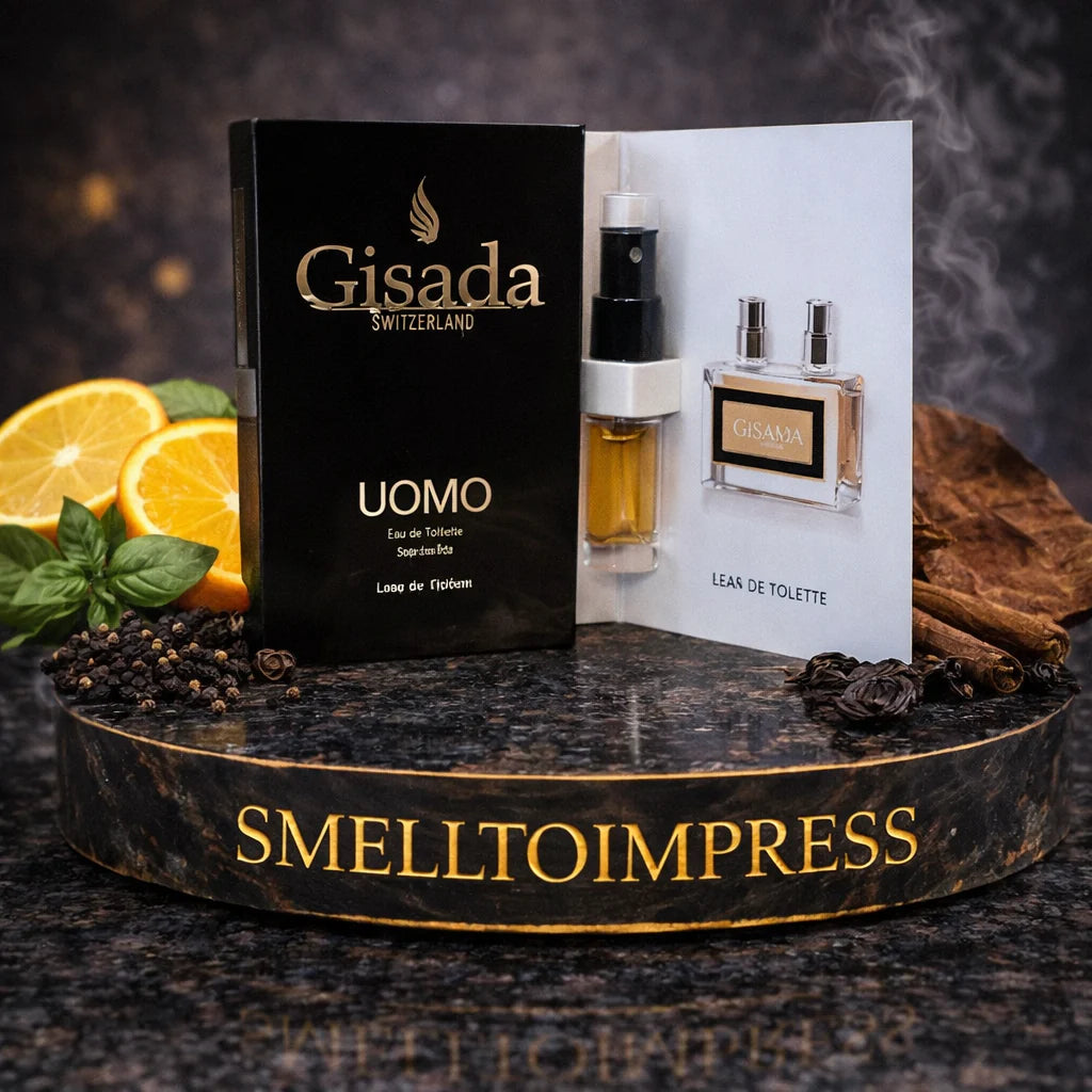 Gisada Uomo 1.5ML 0.05 fl. oz. 公式香水サンプル