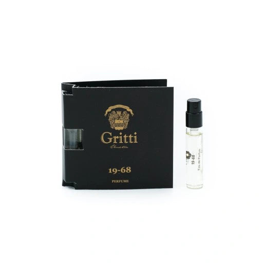 Gritti 19-68 公式香水サンプル 2ml 0.06 fl. oz.