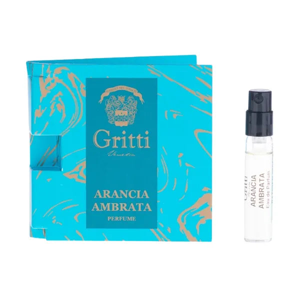Gritti Arancia Ambrata 公式香水サンプル 2ml 0.06 fl. oz.