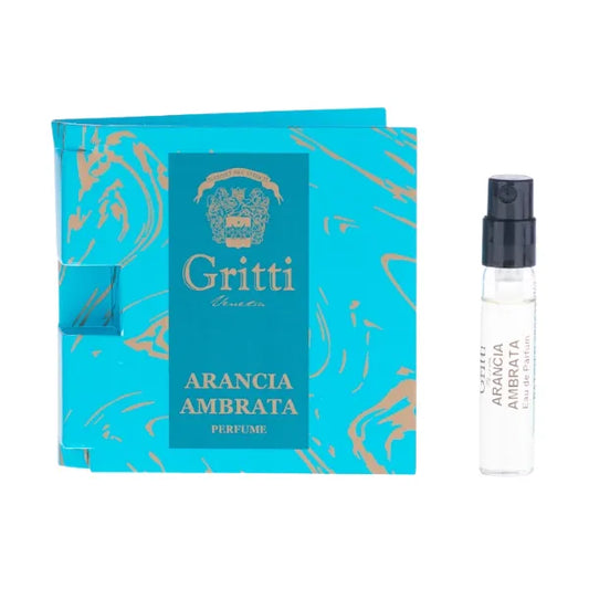 Gritti Arancia Ambrata 公式香水サンプル 2ml 0.06 fl. oz.