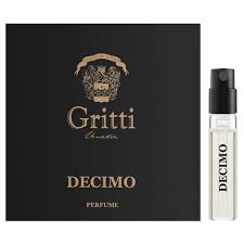 Gritti Decimo 公式香水サンプル 2ml 0.06 fl. oz.