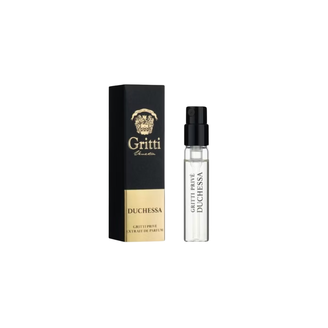 Gritti Duchessa 公式香水サンプル 2ml 0.06 fl. oz.