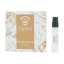 Gritti Eclectique 公式香水サンプル 2ml 0.06 fl. oz.