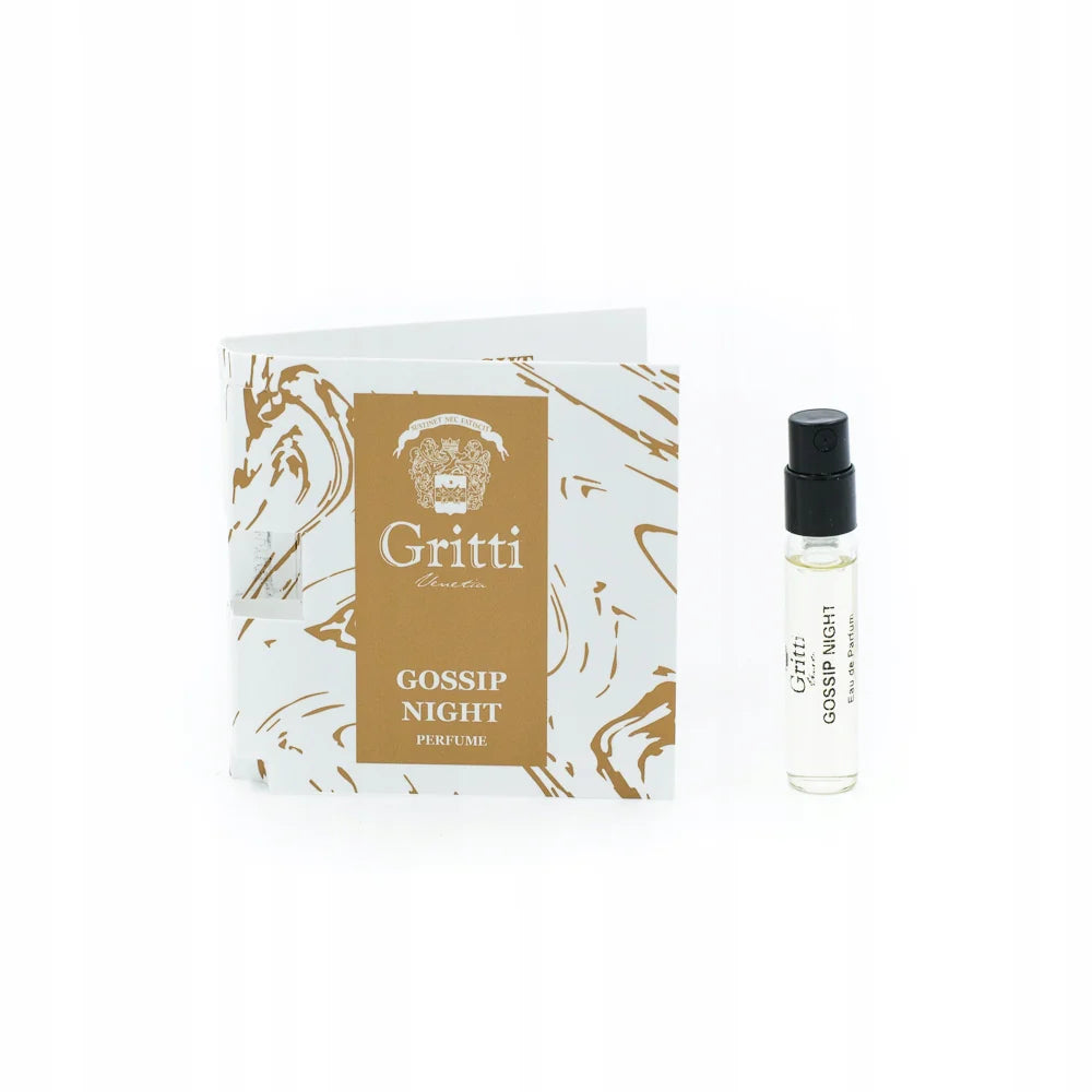 Gritti Gossip Night 公式香水サンプル 2ml 0.06 fl. oz.