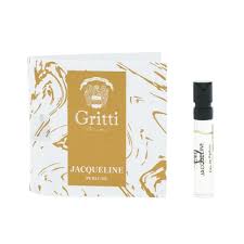 Gritti Jacqueline 公式香水サンプル 2ml 0.06 fl. oz.