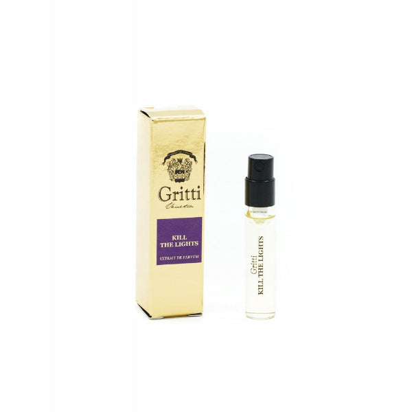 Gritti Kill the Lights 公式香水サンプル 2ml 0.06 fl. oz.
