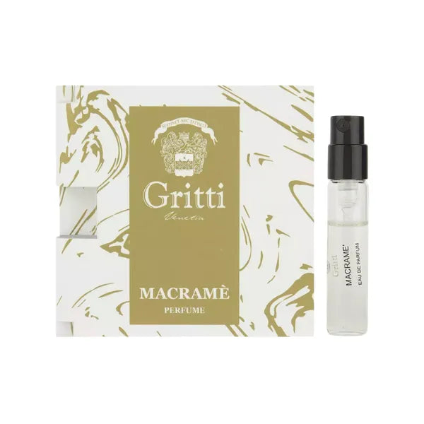 Gritti Macrame 公式香水サンプル 2ml 0.06 fl. oz.