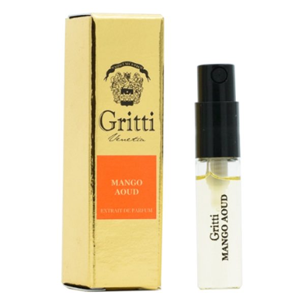 Gritti Mango Aoud 公式香水サンプル 2ml 0.06 fl. oz.