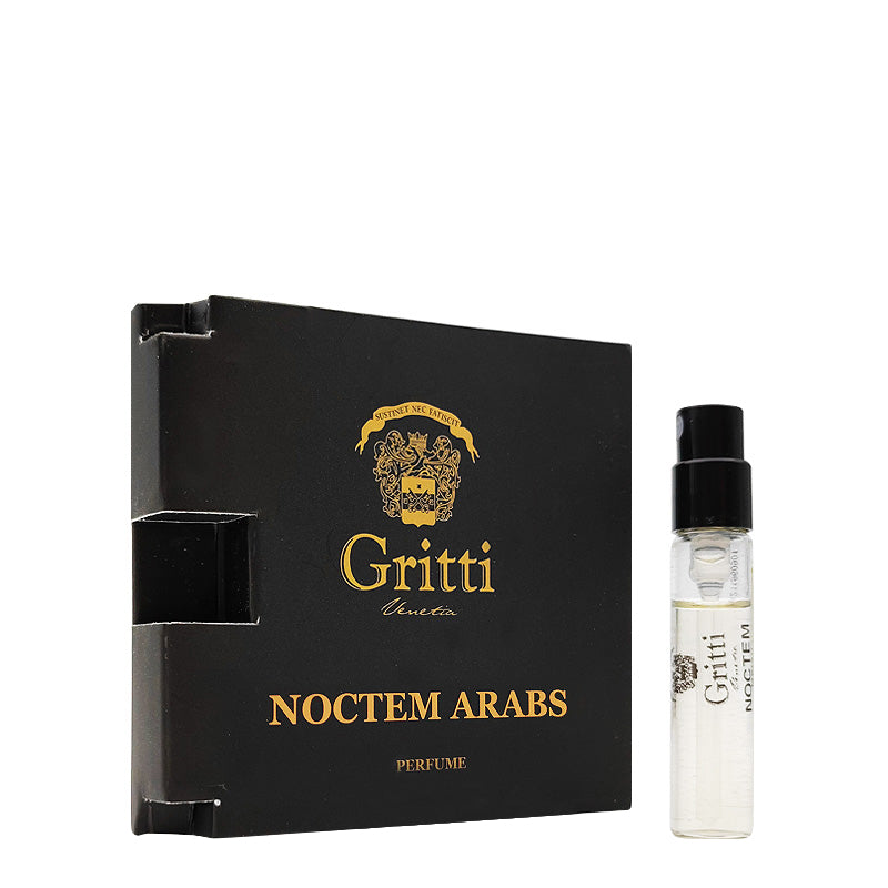 Gritti Noclem Arabs 公式香水サンプル 2ml 0.06 fl. oz.