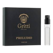 Gritti Preludio 公式香水サンプル 2ml 0.06 fl. oz.