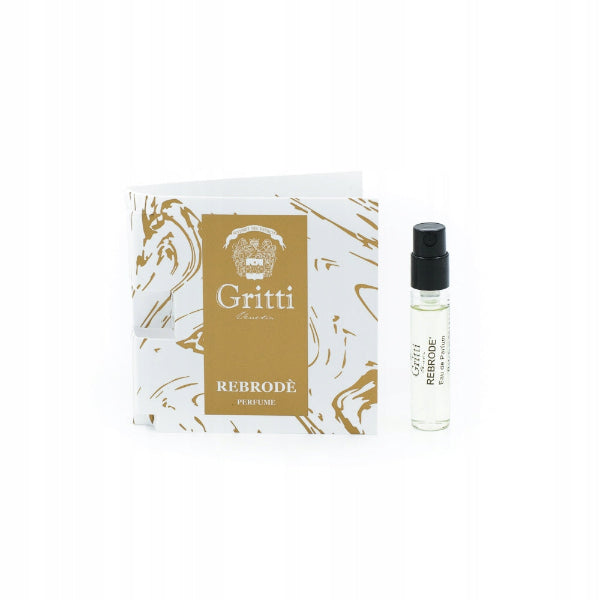 Gritti Rebrode 公式香水サンプル 2ml 0.06 fl. oz.