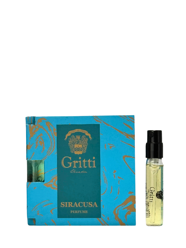 Gritti Siracusa 公式香水サンプル 2ml 0.06 fl. oz.