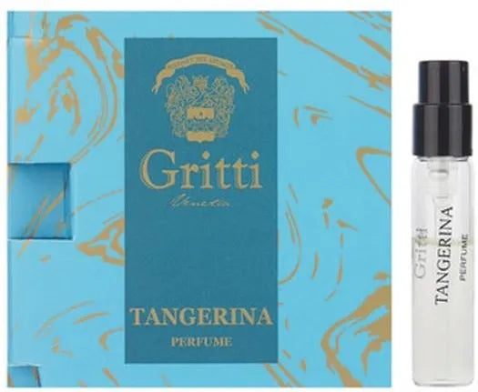 Gritti Tangerina 公式香水サンプル 2ml 0.06 fl. oz.
