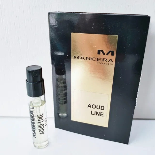 Mancera Aoud Line 公式香水サンプル 2ml 0.06 fl. oz.