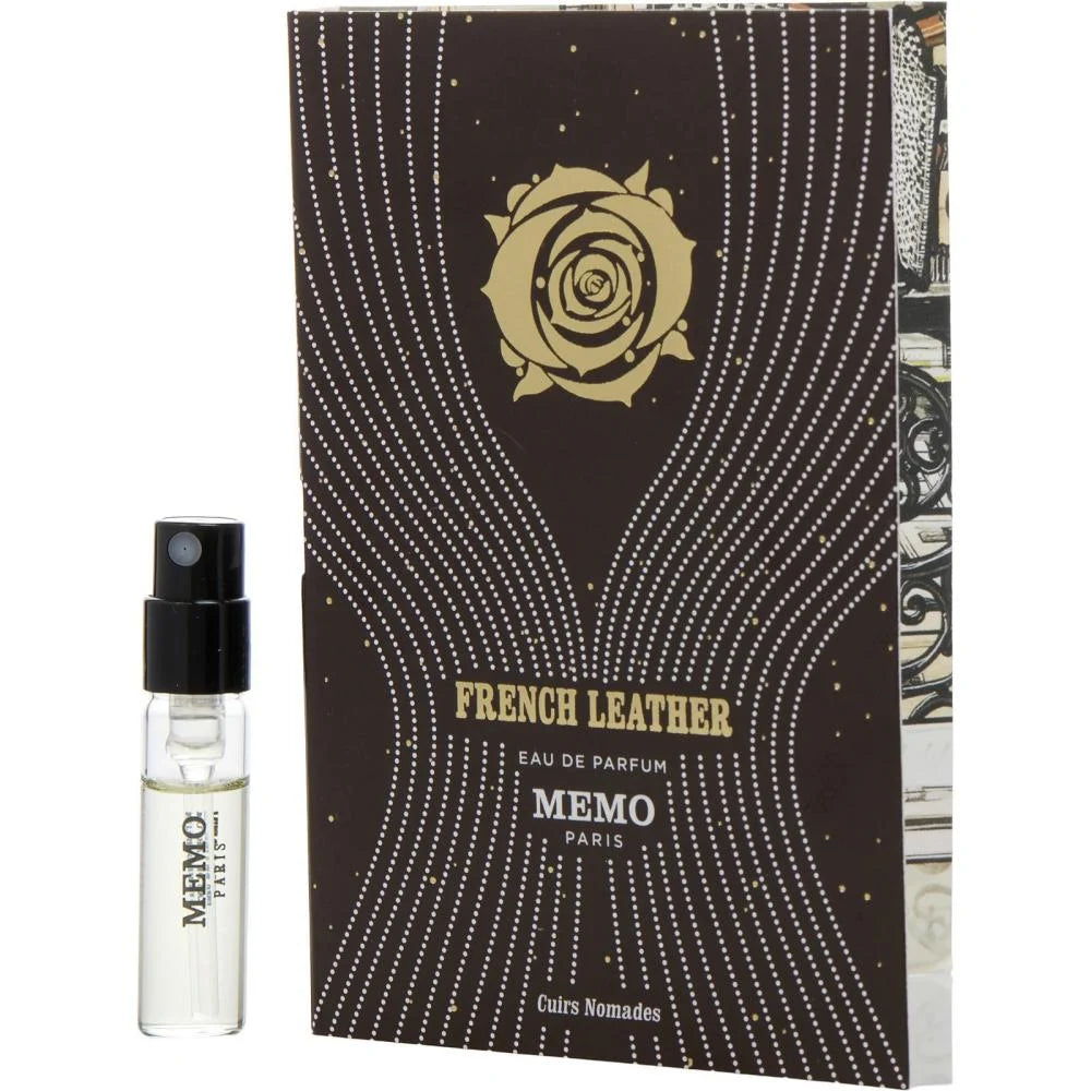 メモ フレンチレザー 1.5ml - 0.5液量オンス 公式サンプル香水テスター
