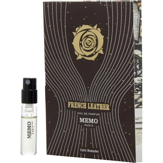 メモ フレンチレザー 1.5ml - 0.5液量オンス 公式サンプル香水テスター