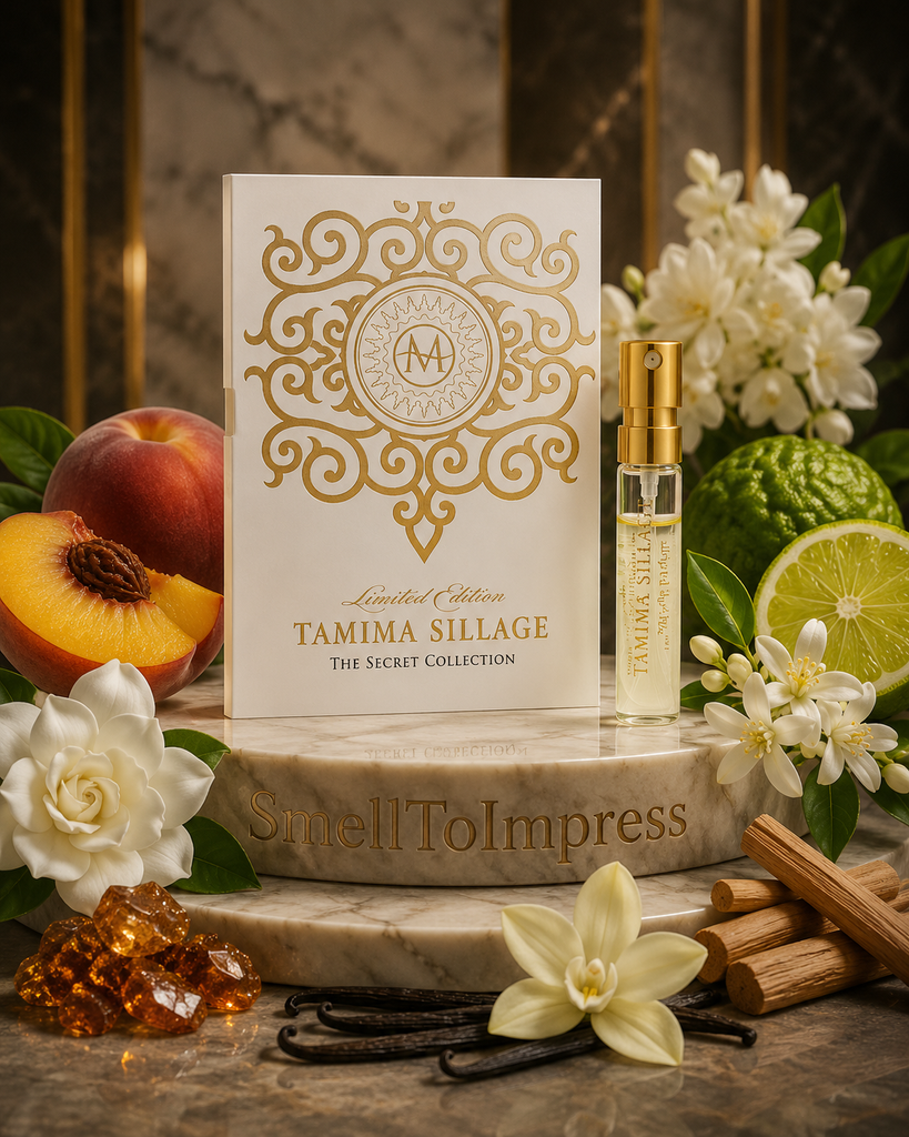 MORESQUE - TAMIMA SILLAGE 香水 Moresque Tamima Sillage 0.068 OZ 2 ML official perfume sample