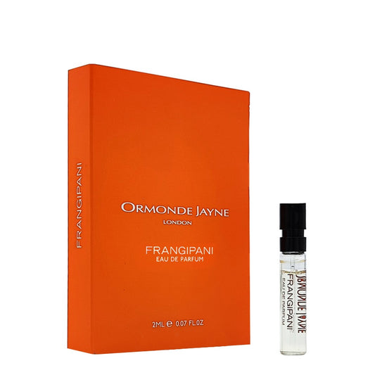 Ormonde Jayne Frangipani 公式香水サンプル 2ml 0.06 fl. oz.