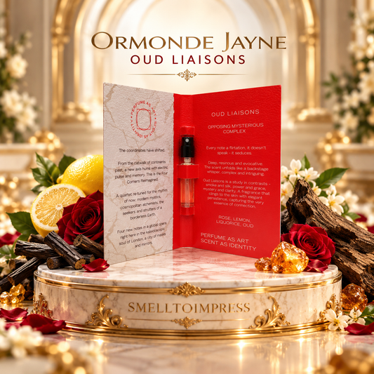 Ormonde Jayne Oud Liaisons 2.5 mL 公式香水サンプルの画像