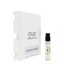 Roos & Roos Oud Vibration 2ml 0.06オンス 香水サンプル 公式