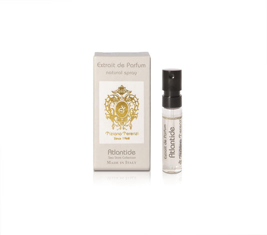 TIZIANA TERENZI Atlantide Extrait de parfum 0.05 オンス 1.5 ML 公式香水サンプル