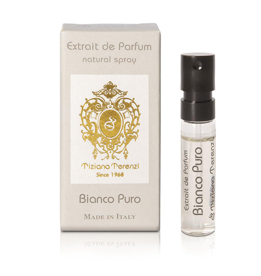 TIZIANA TERENZI Bianco Puro Extrait de parfum 0.05 OZ 1.5 ML 公式香水サンプル