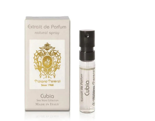 TIZIANA TERENZI Cubia Extrait de parfum 0.05 OZ 1.5 ML 公式香水サンプル